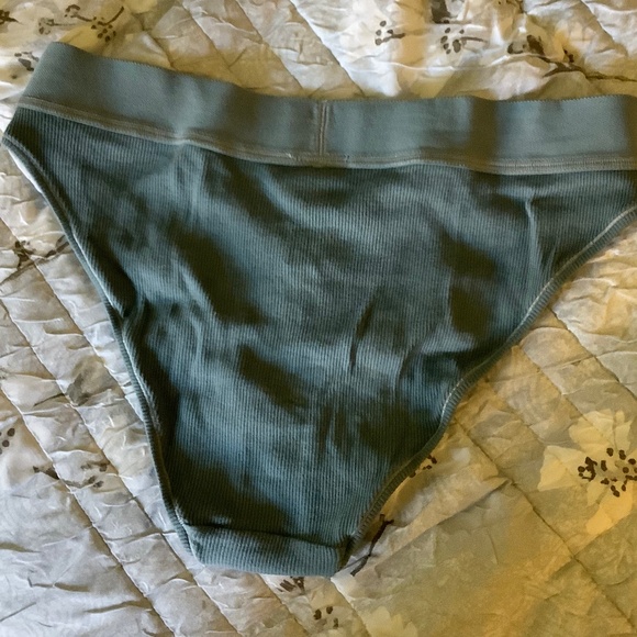 Cotton Skims Underwear Ribbed Brief M NEW - Picture 3 of 3